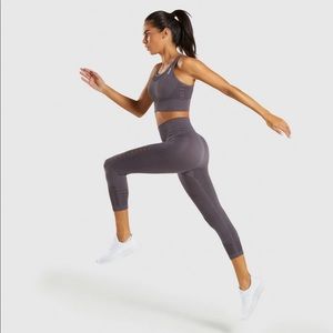 Gymshark Energy Seamless Lavender Set